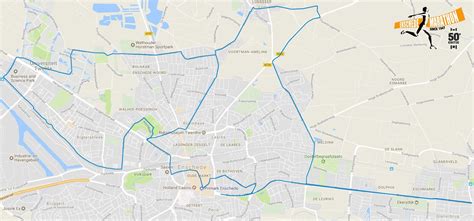 route enschede marathon 2023